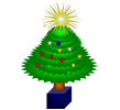 Gif albero di Natale