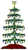 Gif albero di Natale