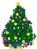 Gif albero di Natale