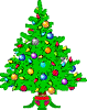 Gif albero di Natale