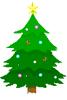 Gif albero di Natale