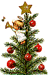 Gif albero di Natale